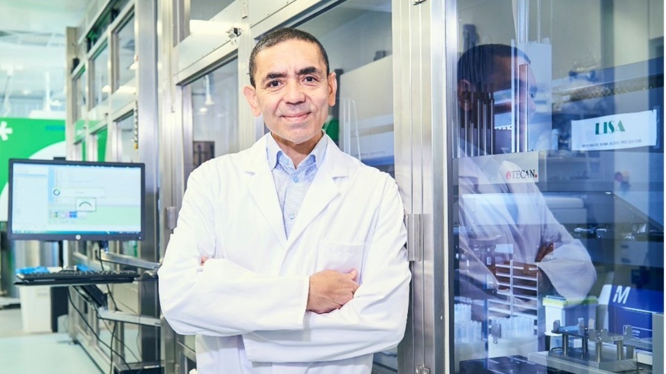 BioNTech'in CEO'su Prof. Dr. Uğur Şahin: Hindistan mutasyonunu test etmeye devam ediyoruz